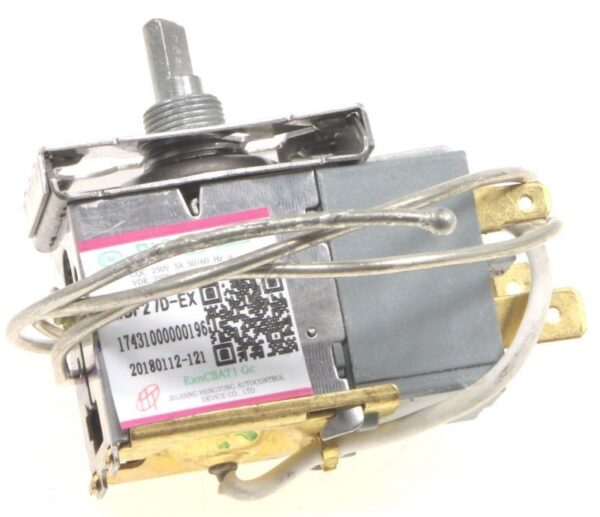 WDF27D-EX TEMPERATURE CONTROLLER, CONSTANT TEMPERATURE + RESET