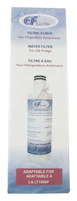 WF087 WATER FILTER ALTERNATIVE FOR suitable for LG LT1000P / LT1000PC