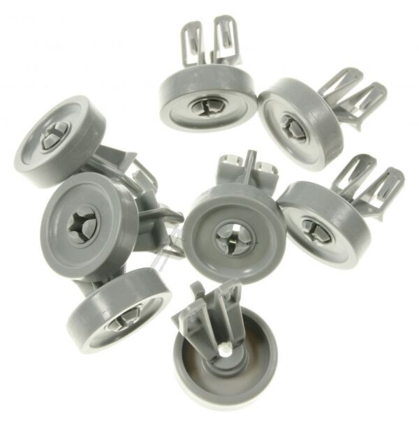 WHEELS LOWER BASKET (8 PCS) ALTERNATIVE FOR suitable for BAUKNECHT