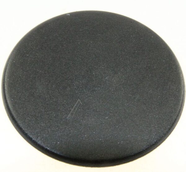 WHIRLPOOL/INDESIT BURNER CAP – SEMIRAPIDE BLACK SEMI GLOSS