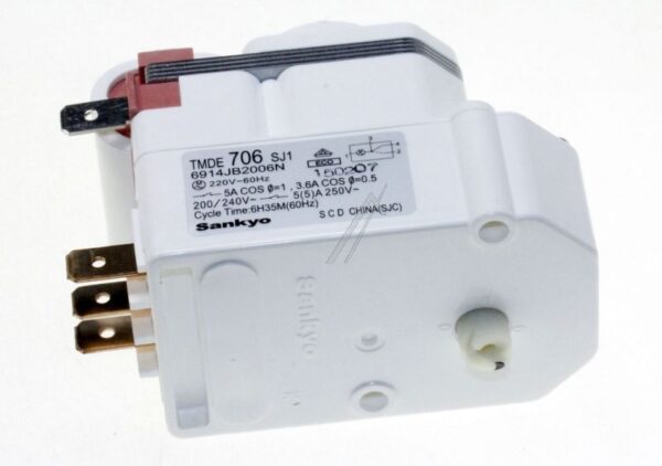 LG TIMER DEFROST 200-240V 0635