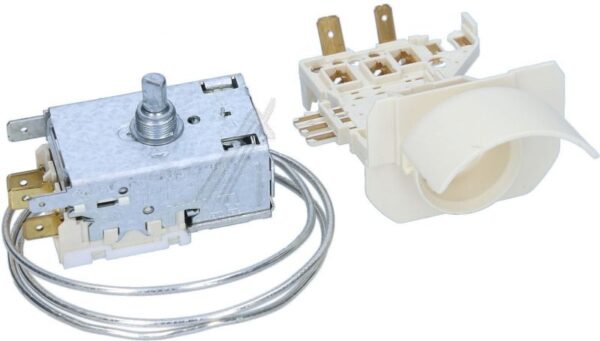 WHIRLPOOL/INDESIT 484000008564 THERMOSTAT KIT LAMP HOLDER ,INVE