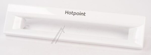 WHIRLPOOL/INDESIT 481010766966 DOOR HANDLE PRINTED suitable for HOTPOINT