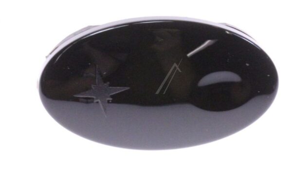 WHIRLPOOL/INDESIT 481227618335 IGNITION SWITCH KNOB BLACK