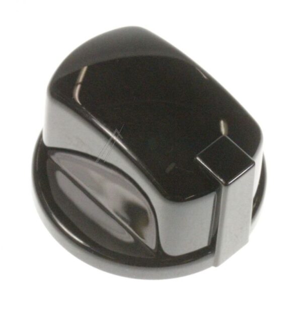 WHIRLPOOL/INDESIT 482000031645 OVEN CONTROL KNOB – BLACK