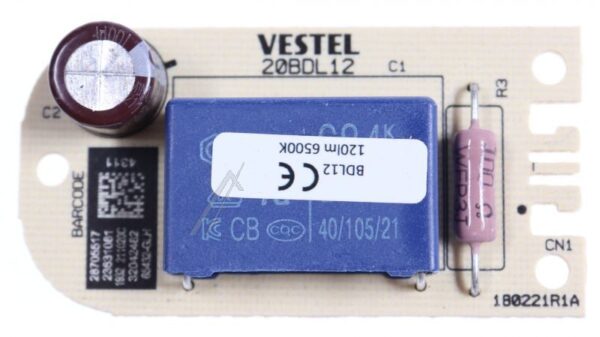 WHIRLPOOL/INDESIT 488000648938 LED AC/2835*6/220V/BDL12 (U)