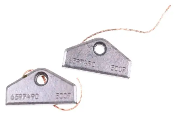 CARBON BRUSHES ECO 2 PIECES ALTERNATIVE FOR MIELE 04490382