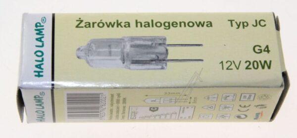 184736 LIGHT BULB G412V/20W