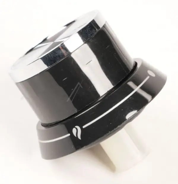S250317247 HOB KNOB-PAN BLACK