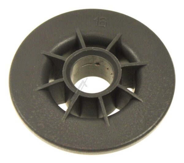 WHIRLPOOL/INDESIT 488000666233 LOWER BASKET WHEEL DKG