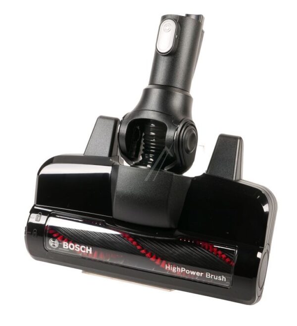 BOSCH/SIEMENS BOSCH/SIEMENS 17008495 ELECTRIC NOZZLE BOSCH, BLACK, CLICK-CONNECTION, PLASTIC SOLE, WITH BRUSH ROLLER, WITH WHEELS