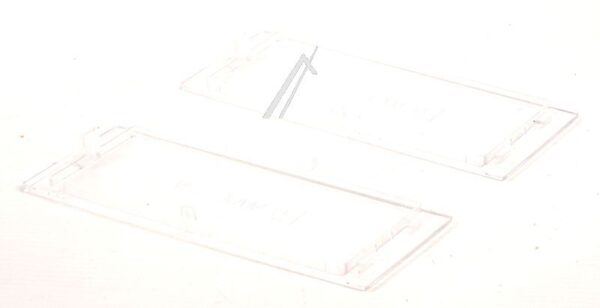 AC CEILING COVER POLYCARBONATE 145X55 RECTANGULAR 3W