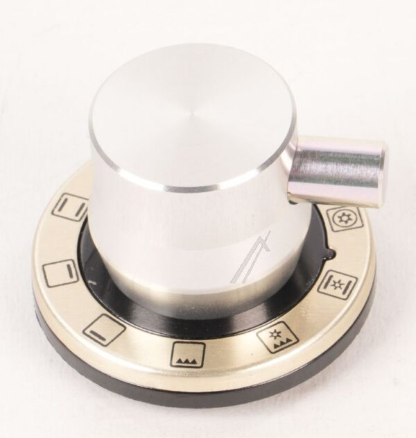 EG9488004000108 MULTIF OVEN SWITCH KNOB SH. ST ST