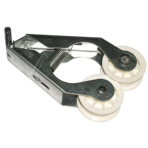 WHIRLPOOL/INDESIT 481235818055 TWIN JOCKEY PULLEY ASSY