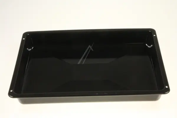 BEKO/GRUNDIG/ARCELIK 219440105 BLACK ENAMELED DEEP TRAY, FAT PAN