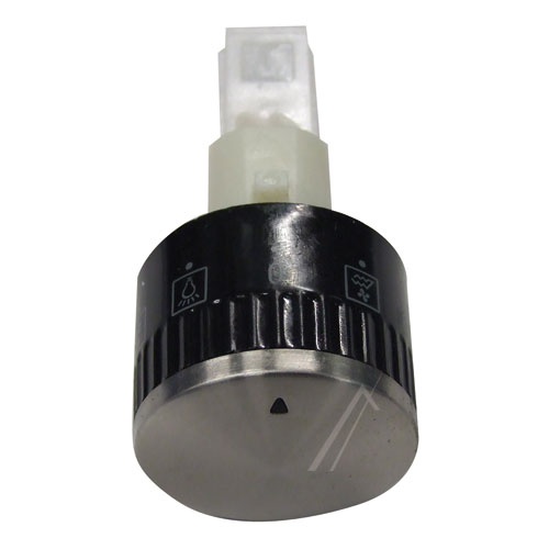 42041641 BUTTON FOR OVEN SELECTION PUSH/PULL KNOB (INOX, OVEN)