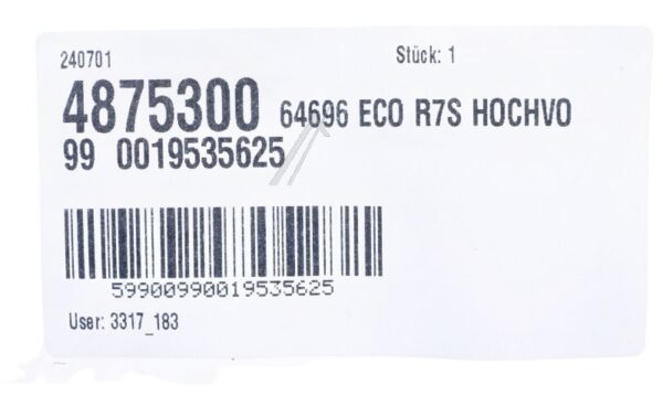 R7S 64696 ECO 230V-120W HALOLINE ECO (OSRAM)