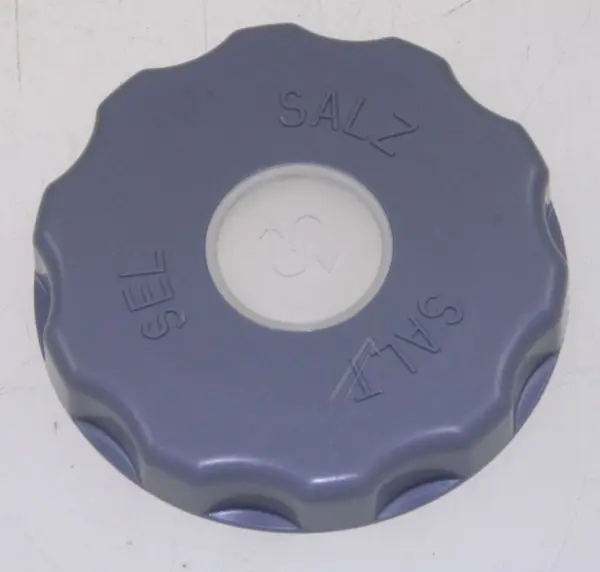 WHIRLPOOL/INDESIT 480140102405 THREADED CAP WATER SOFTENER T/P