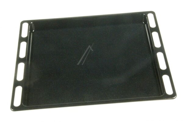 WHIRLPOOL/INDESIT 482000022922 DRIP TRAY – BLACK ENAMELLED PYRO 446X358
