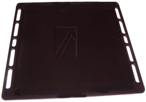 WHIRLPOOL/INDESIT 482000022695 ENAMELLED DRIP TRAY BLACK 403X389MM