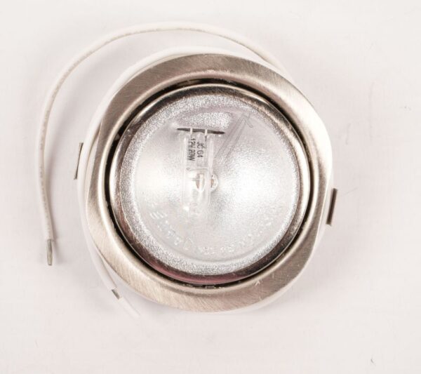 SPK0931 HALOGEN LAMP CIR A073601 HALOGEN 20W FLAT PAR INCLINED NICKEL BRUSHED