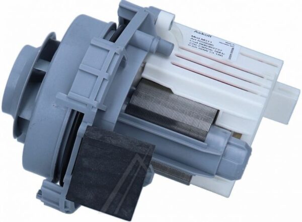 WHIRLPOOL/INDESIT 482000023514 CIRCULATING PUMP 240V + GASKET