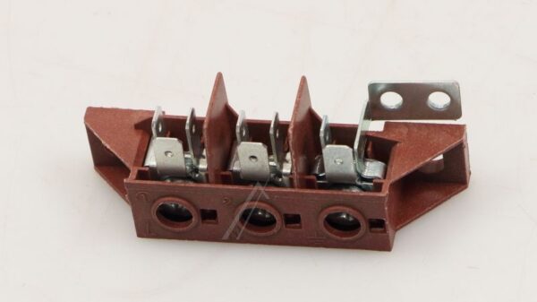 60904253 CONNECTING BLOCK FV110 B PA6.6 3 POLES