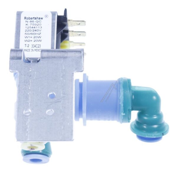 TWO-WAY SOLENOID VALVE WATER ALTERNATIVE FOR 481201225743 BAUKNECHT