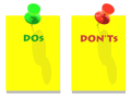 Do's-and-Don'ts