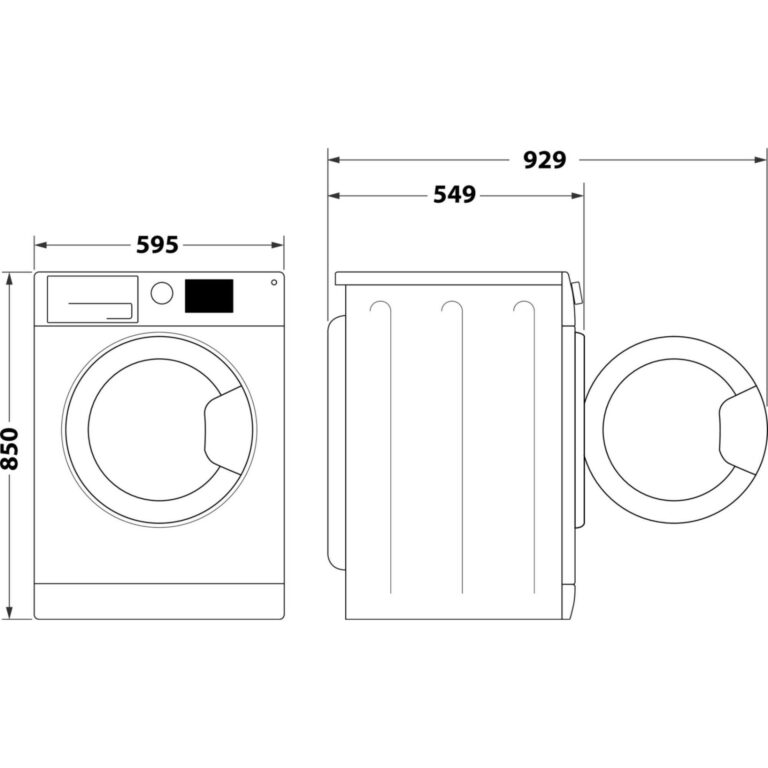 Washing Machine Dimensions
