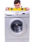 Installing washing machine
