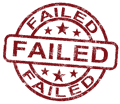 Failed