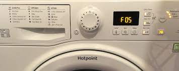 hotpoint error code F05