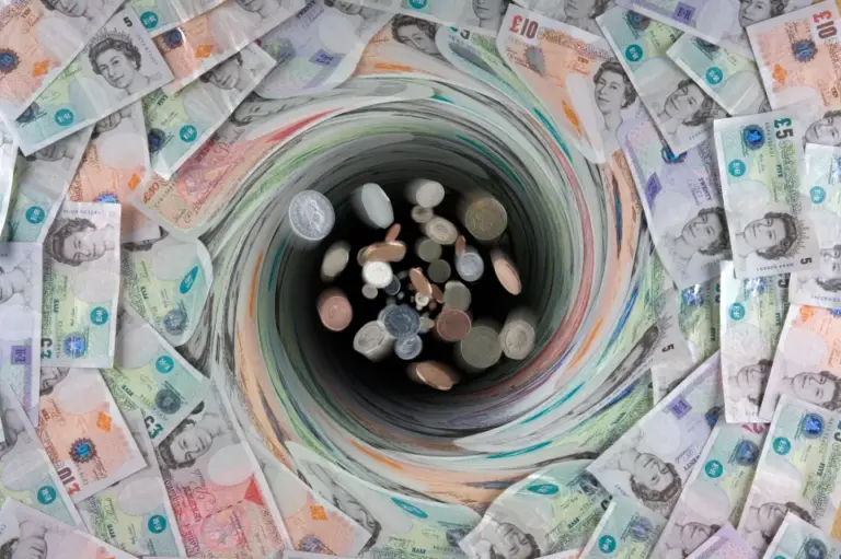 Money Down The Drain