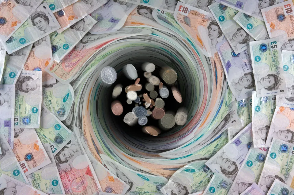 Money Down The Drain