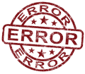 Error