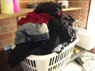 8 Kg of laundry