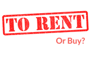Rent or buy?