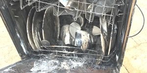 Dishwasher Fires
