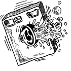 Exploding washing machines