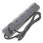 Using extension sockets and adapters with appliances