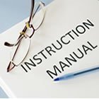 Instruction Manuals