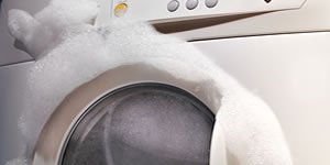 Foaming washing machine