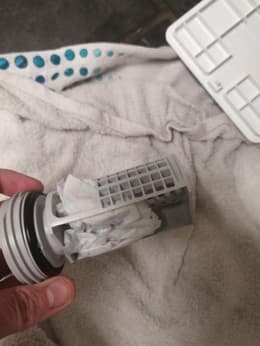 Colour catcher sheet