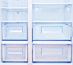 Broken Freezer Drawer