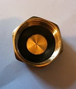 blacking cap for tap