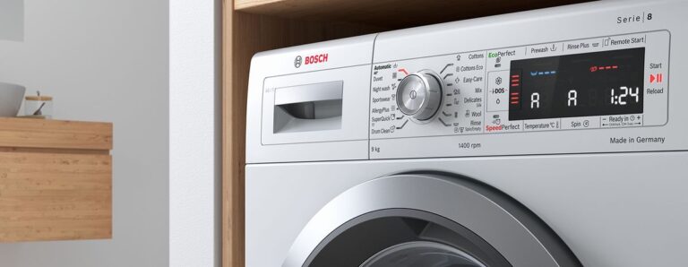 Bosch Washing Machine Error Codes