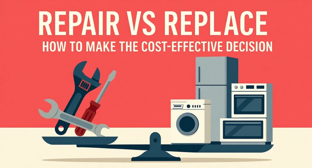 Repair or Repace Appliance