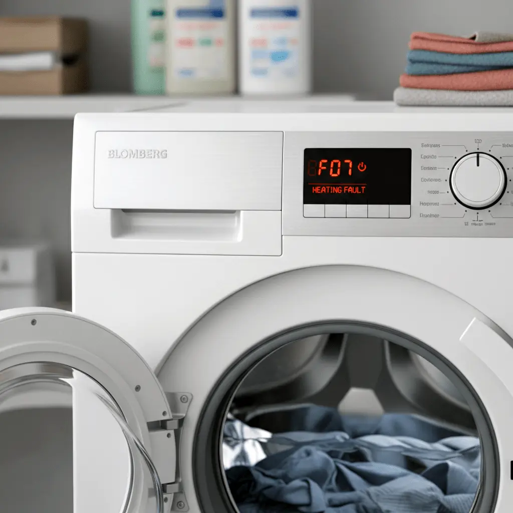 Blomberg Washing Machine Error Codes