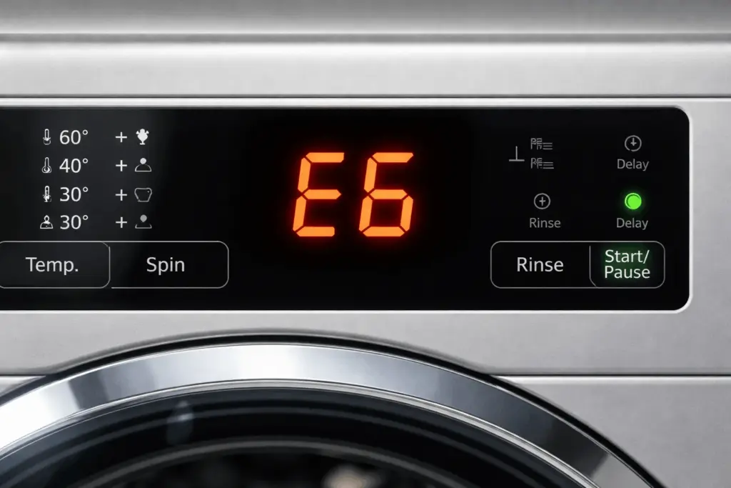 Bush Washing Machine Error Codes